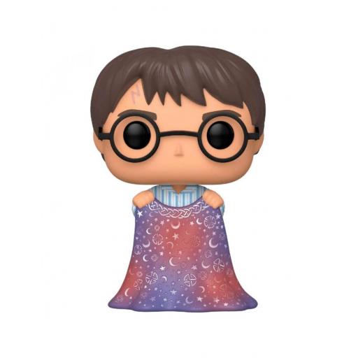 Figura Funko Pop! Harry Potter con Capa de Invisibilidad 9 cm