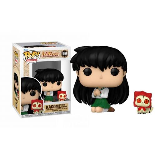 Figura Funko Pop! Inuyasha Kagome & Kirara 9 cm [0]