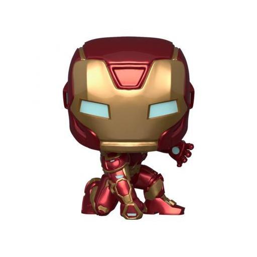 Figura Funko Pop! Avengers Iron Man Stark Teck Marvel 9 cm [0]