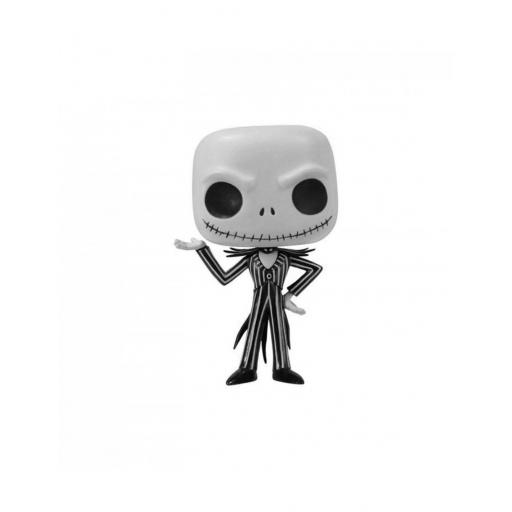 Figura Funko Pop! Pesadilla Antes de Navidad Jack Skellington 9 cm [0]