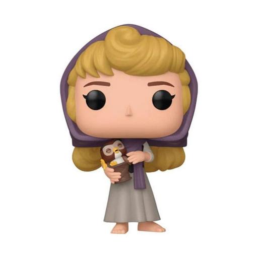 Figura Funko Pop! Disney La Bella Durmiente Aurora & Buho 9 cm