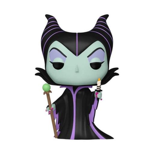 Figura Funko Pop! Disney La Bella Durmiente Maléfica & Vela 9 cm