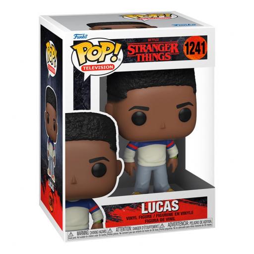 Figura Funko Pop! Stranger Things S4 Lucas 9 cm  [2]