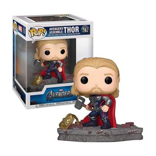 Figura Funko Pop! Marvel Los Vengadores Thor Assemble Edición Especial 9 cm [1]