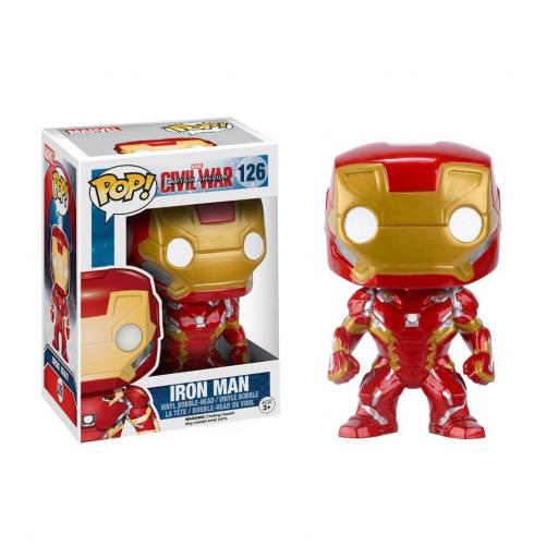 Figura Funko Pop! Marvel Civil War War Iron Man 9 cm