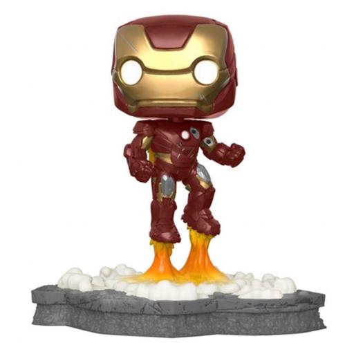 Figura Funko Pop! Marvel Los Vengadores Iron Man Assemble Edición Especial 9 cm