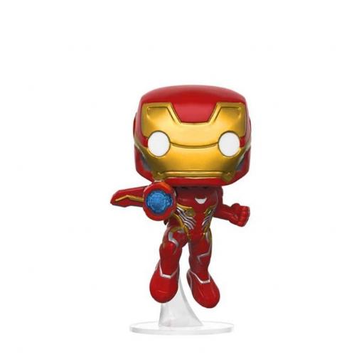 Figura Funko Pop! Marvel Los Vengadores Infinity War Iron Man 9 cm [0]