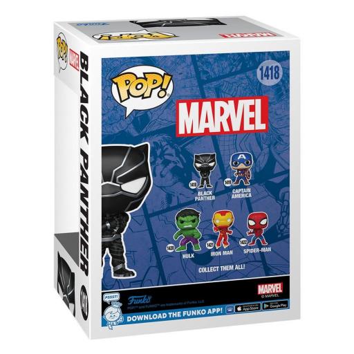 Figura Funko Pop! Black Panther New Classics Marvel 9 cm [2]