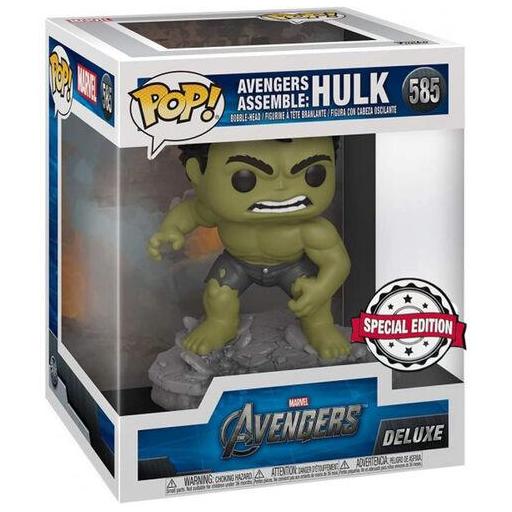 Figura Funko Pop! Marvel Los Vengadores Hulk Assemble Special Edition 9 cm [1]