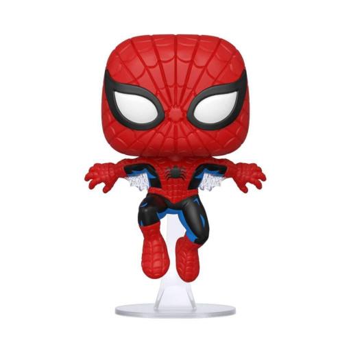 Figura Funko Pop! Marvel Spiderman Primera Aparición 9 cm