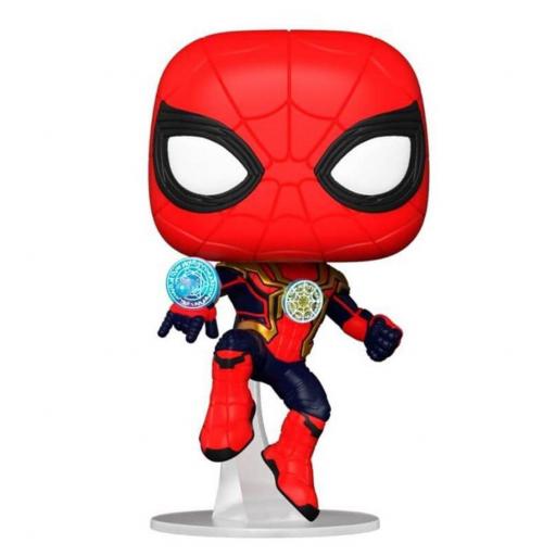 Figura Funko Pop! Marvel Spiderman No Way Home Traje Integrado 9 cm