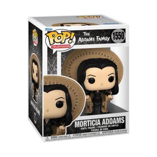 Figura Funko Pop! The Addams Family Morticia Addams in Chair 9 cm  [1]