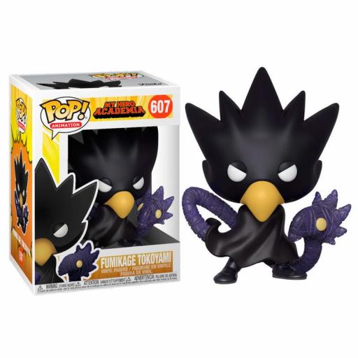 Figura Funko Pop! My Hero Academia Tokoyami 9 cm [0]