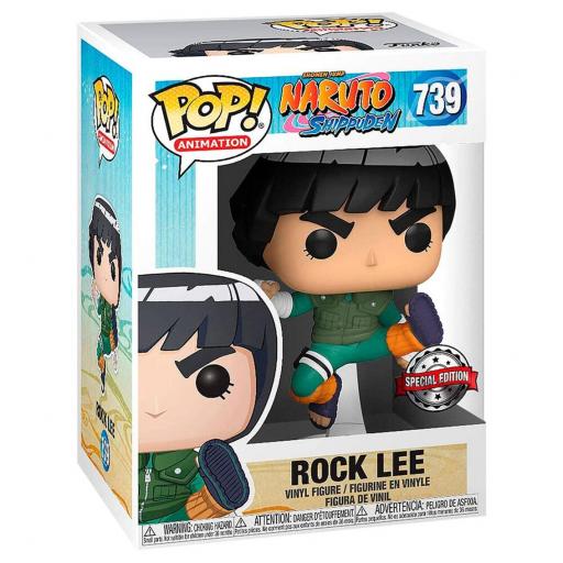 Figura Funko Pop! Naruto Shippuden Rock Lee Special Editon 9 cm [2]