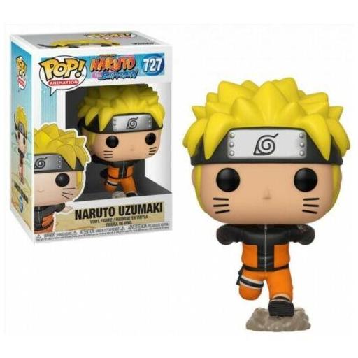 Figura Funko Pop! Naruto Shippuden Uzumaki Naruto Run 9 cm [1]