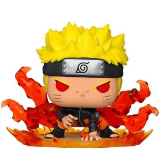 Figura Funko Pop! Naruto Shippuden Uzumaki Naruto Kyubi Deluxe 9 cm