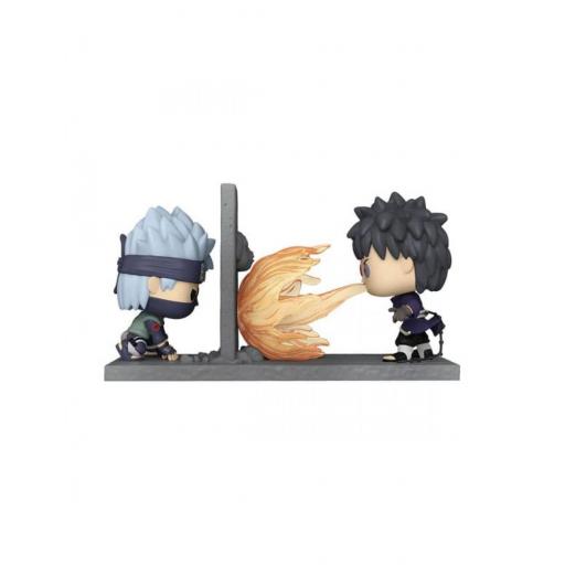 Figura Funko Pop! Naruto Shippuden Kakashi VS Obito Uchiha 9 cm [0]