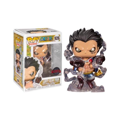 Figura Funko Pop! One Piece Luffy Gear 4 Special Edition 9 cm [0]