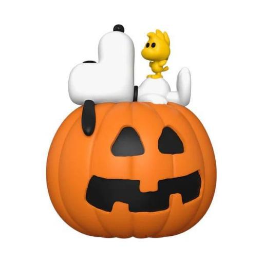 Figura Funko Pop! Peanuts Snoopy & Woodstock & Calabaza 9 cm [0]