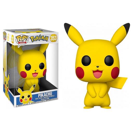 Figura Funko Pop! Pokemon Pikachu Junbo 25 cm