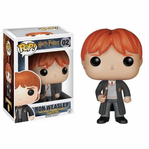 Figura Funko Pop! Harry Potter Ron Weasley 9 cm