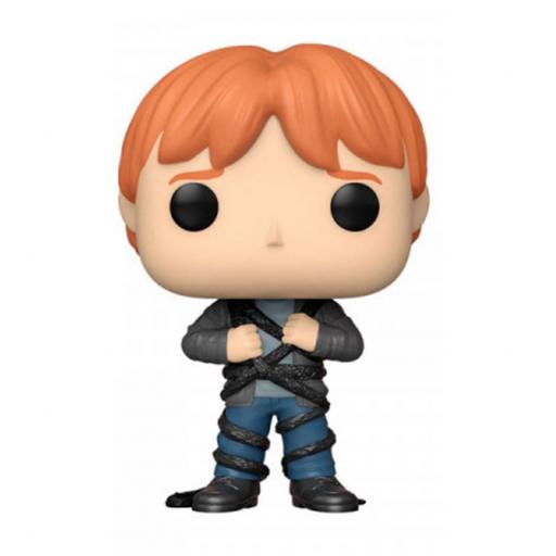 Figura Funko Pop! Harry Potter Ron Weasley Trampa Planta 9 cm