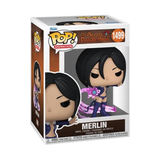 Figura Funko Pop! The Seven Deadly Sins Merlin 9 cm [1]