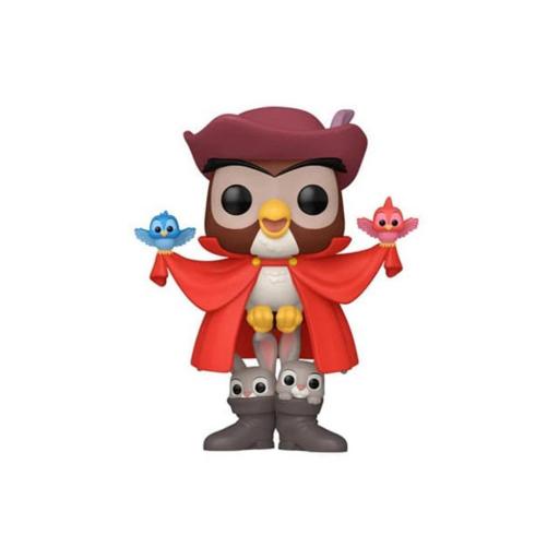 Figura Funko Pop! Disney La Bella Durmiente Príncipe Buho 9 cm [0]