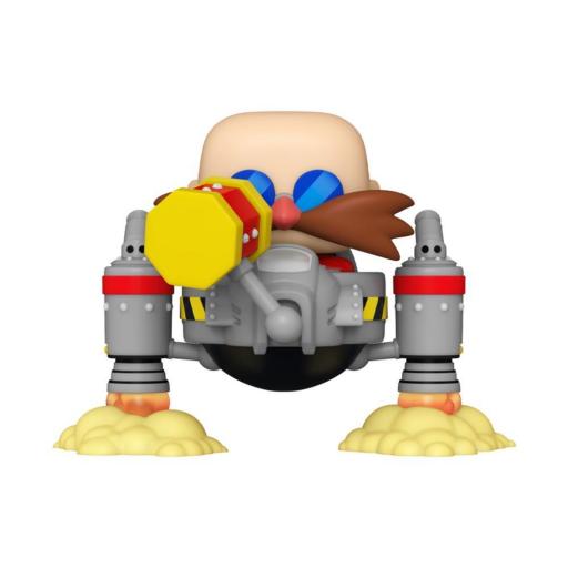 Figura Funko Pop! Sonic Doctor Eggman Rides Deluxe 9 cm [0]