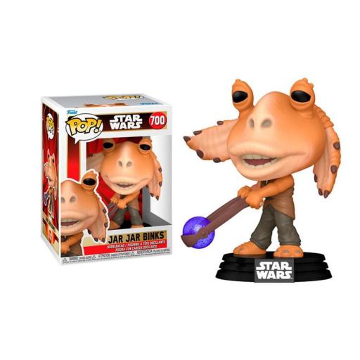 Figura Funko Pop! Star Wars Jar Jar Binks Boomba Balls 9 cm [0]