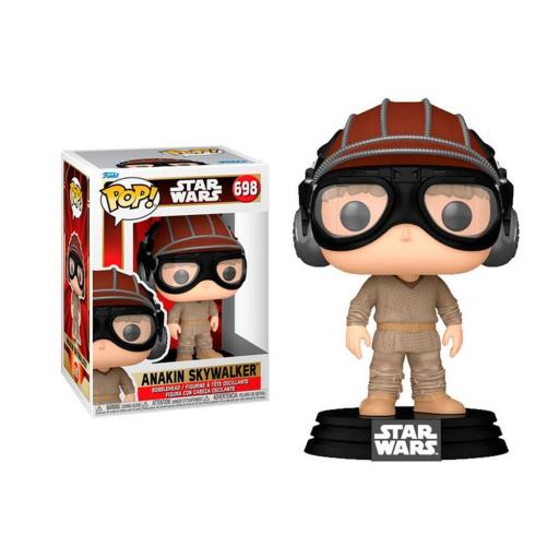 Figura Funko Pop! Star Wars Anakin & Casco 9 cm