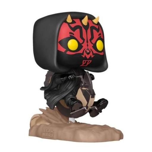 Figura Funko Pop! Star Wars Darth Maul & Aleta Sangrienta Deluxe 9 cm