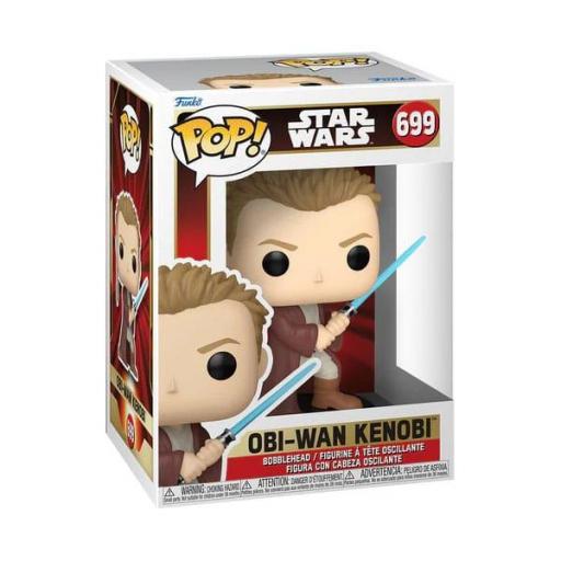 Figura Funko Pop! Star Wars Obi Wan Joven 9 cm [1]