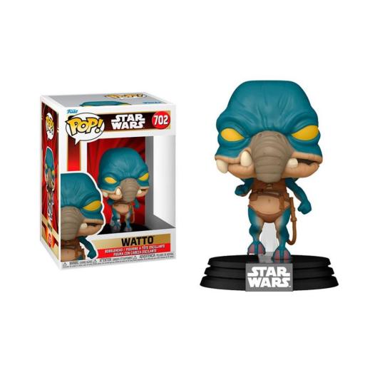 Figura Funko Pop! Star Wars Watto 9 cm [0]