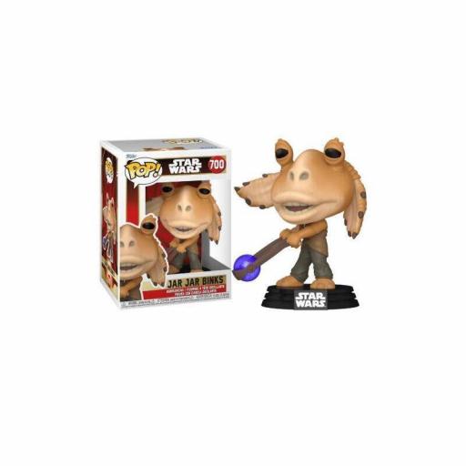 Figura Funko Pop! Star Wars Jar Jar Binks Boomba Balls 9 cm [2]