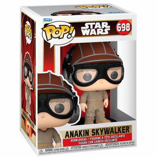 Figura Funko Pop! Star Wars Anakin & Casco 9 cm [2]