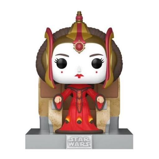 Figura Funko Pop! Star Wars Queen Amidala Trono Deluxe 9 cm [1]