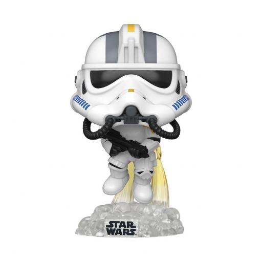 Figura Funko Pop! Star Wars Battlefront Imperial Rocket Trooper Special Edition 9 cm