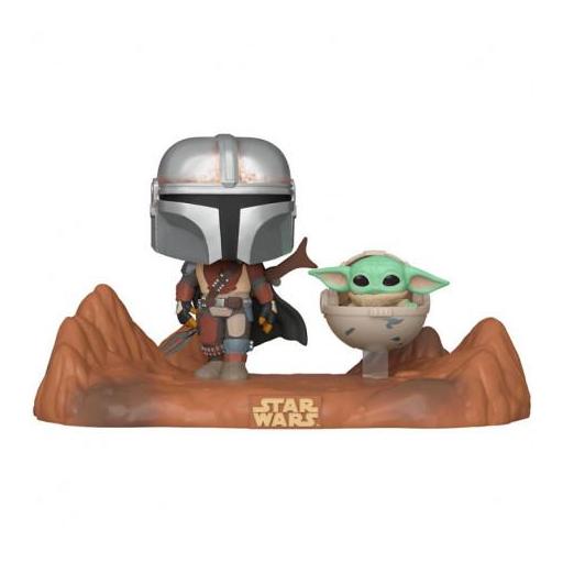 Figura Funko Pop! Star Wars The Mandalorian & Baby Yoda 9 cm