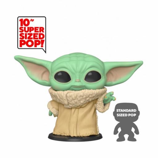 Figura Funko Pop! Star Wars The Mandalorian Baby Yoda 25 cm