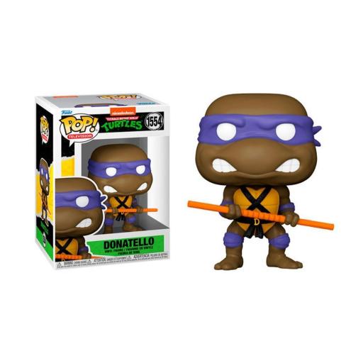 Figura Funko Pop! Tortugas Ninja Donatello 9 cm