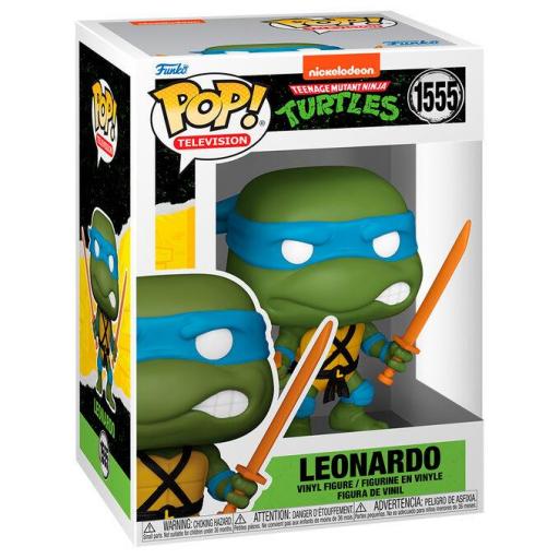 Figura Funko Pop! Tortugas Ninja Leonardo 9 cm