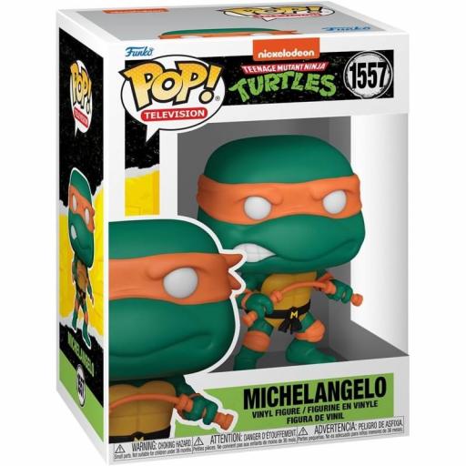 Figura Funko Pop! Tortugas Ninja Michelangelo 9 cm [0]