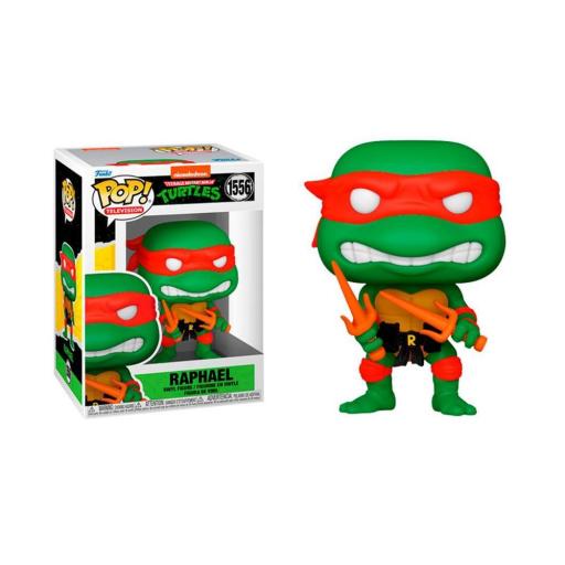 Figura Funko Pop! Tortugas Ninja Raphael 9 cm