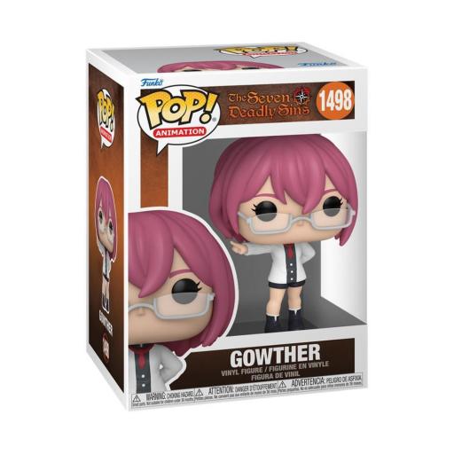 Figura Funko Pop! The Seven Deadly Sins Gowther 9 cm [1]