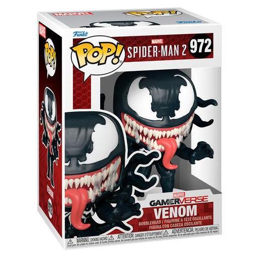 Figura Funko Pop! Spiderman Gameverse Venom Marvel 9 cm [1]