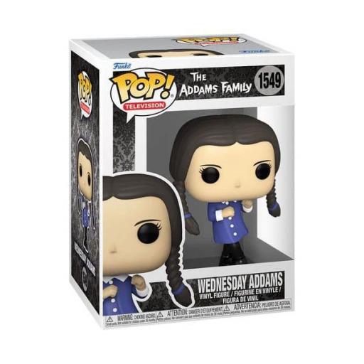 Figura Funko Pop! The Addams Family Wednesday Addams 9 cm  [1]