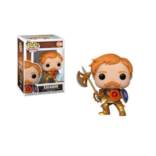 Figura Funko Pop! The Seven Deadly Sins Escanor Special Edition 9 cm [1]