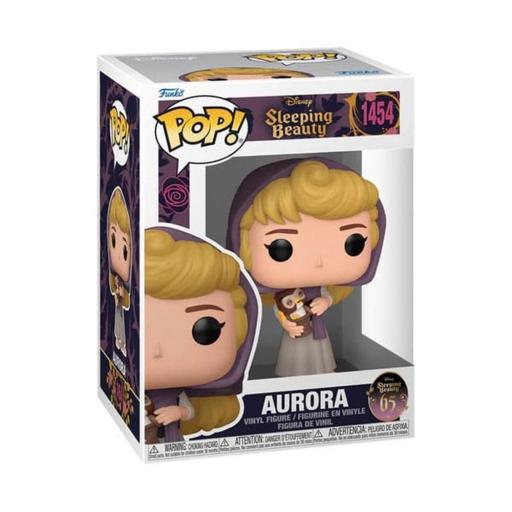 Figura Funko Pop! Disney La Bella Durmiente Aurora & Buho 9 cm [1]