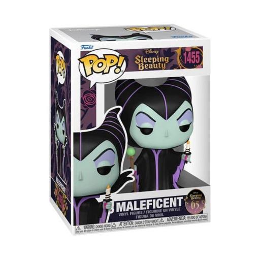 Figura Funko Pop! Disney La Bella Durmiente Maléfica & Vela 9 cm [1]